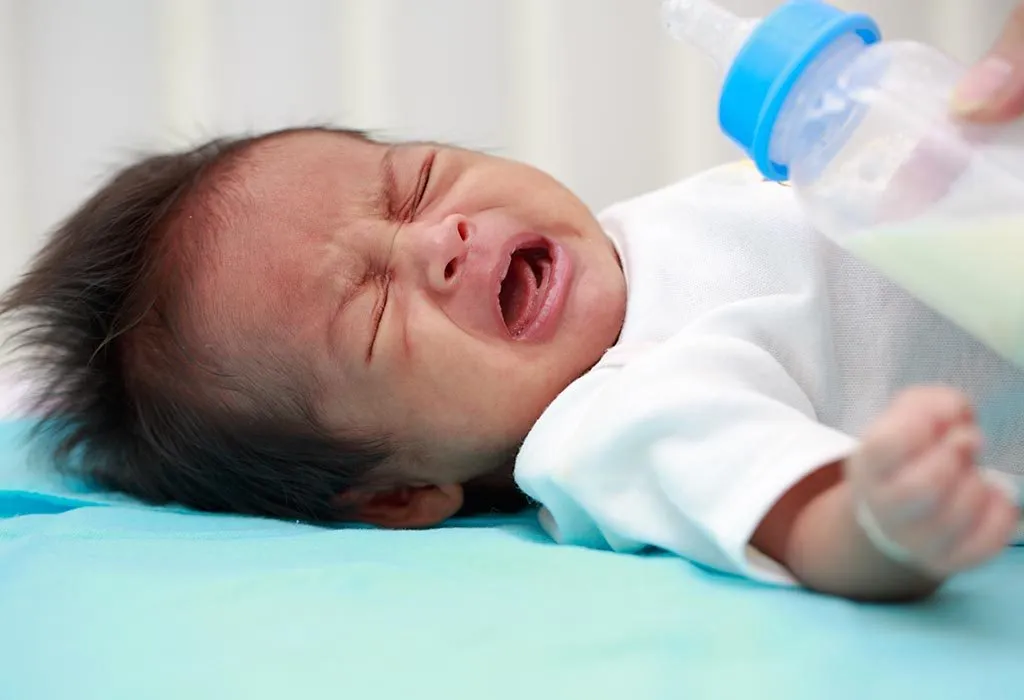  Is your baby crying even after a feed? Are you
                      confused—‘Is the milk enough?